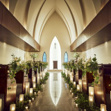 式場見学や試食が楽しめるブライダルフェア