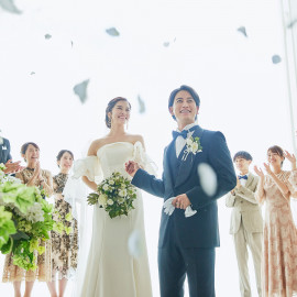 年末BIG*【5千円ギフト券付】本格チャペル×少人数ウエディング相談