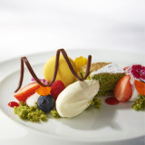 パティシエ特製デザート試食