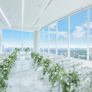 絶景チャペル×贅沢フレンチ5品試食|120万特典&1.6万GIFT