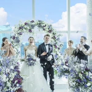 地上215mのチャペルの扉を開いた瞬間、東京のロケ―ションが視界いっぱいに広がる|Fish Bank TOKYO（フィッシュバンクトーキョー）の写真(17596637)