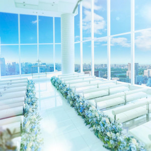 残2*天空チャペル×贅沢フレンチ試食|120万特典&1.6万GIFT