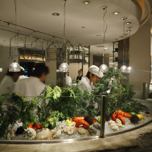 ふたりの故郷の食材を合わせたひと皿など、オリジナルメニューも可能です。|Fish Bank TOKYO（フィッシュバンクトーキョー）の写真(17596588)