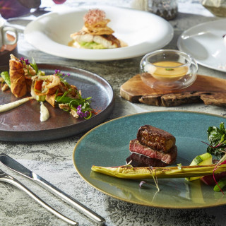 残3*雲丹×和牛試食｜地上215mレストラン&120万特典・1.6万