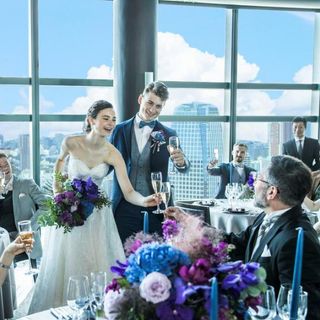 【少人数婚も◎】絶景レストランで叶う貸切W*模擬挙式＆試食