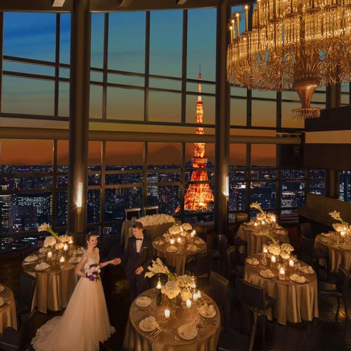 Fish Bank TOKYO（フィッシュバンクトーキョー）の結婚式の公式写真（1枚目）