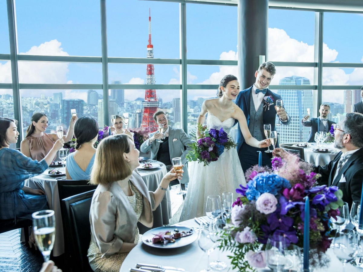  All for
Thank you
「ありがとう」であふれる結婚式