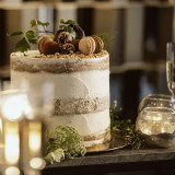 披露宴を彩る!オリジナルウェディングケーキプレゼント♪