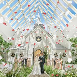 公式限定【25大特典＆13万ギフト】絶景を一望*憧れ挙式体験＆豪華試食
