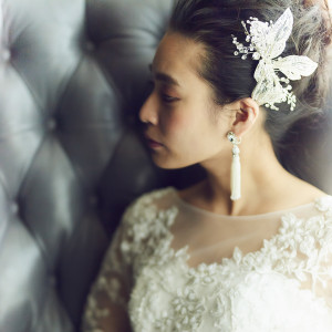 特別な1日を過ごす為に新婦様にかける魔法。一緒に一度だからこそ一番素敵な自分に。|ホテルモントレ ラ・スール大阪の写真(14917317)