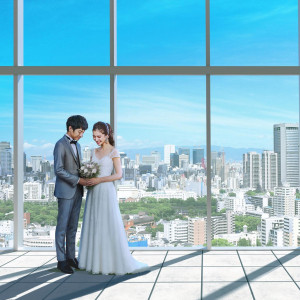 大阪の眺望を一望できる、ホテル最上階のプライベート空間。|ホテルモントレ ラ・スール大阪の写真(55634335)