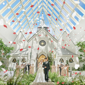 公式限定【25大特典＆11万ギフト】ドレス試着*大聖堂＆フルコース試食