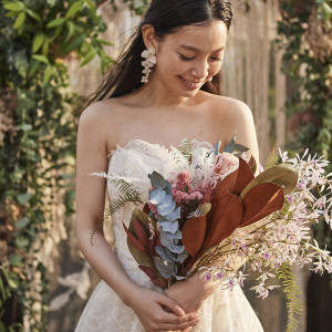 特別な1日を過ごす為に新婦様にかける魔法。一緒に一度だからこそ一番素敵な自分に|ホテルモントレ ラ・スール大阪の写真(14917351)