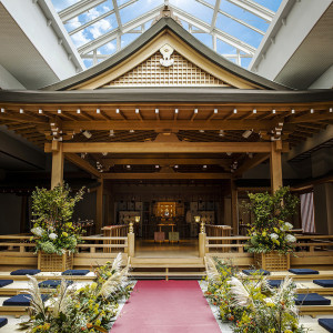西日本最大級、100名まで参列可!!本格神殿|ホテルモントレ ラ・スール大阪の写真(14912673)