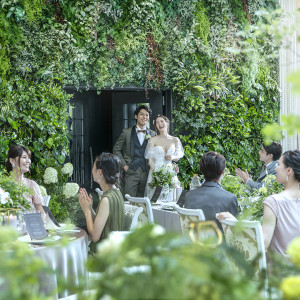 壁面にはグリーンがコーディネート|ホテルモントレ ラ・スール大阪の写真(14912785)
