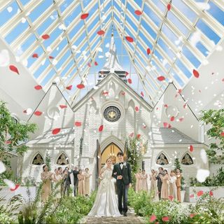 公式限定【25大特典＆13万ギフト】絶景を一望*憧れ挙式体験＆豪華試食