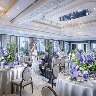 公式限定特典付き【9万ギフト×200万】花嫁ドレス試着×挙式&試食体験