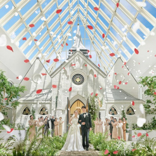GW公式限定【200万特典＆9万ギフト】挙式*憧れドレス試着＆豪華試食
