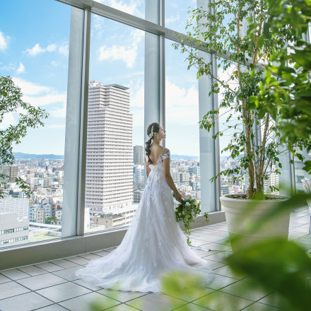 大阪の100万円以内結婚式プランがある結婚式場 ウエディングパーク