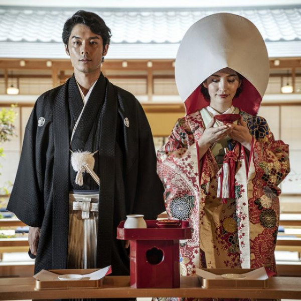 大阪城ゆかりの豊国神社による雅やかな挙式を