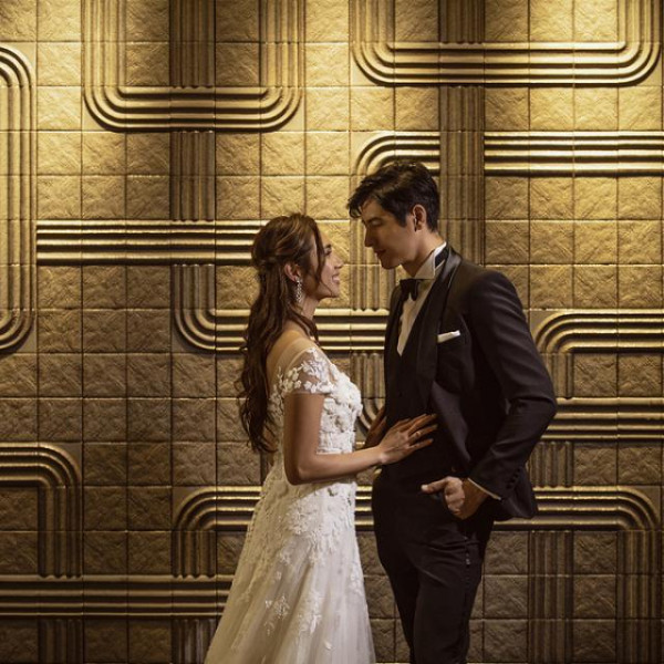 上質なホテルで叶えるクラシカルな1枚もお楽しみの一つ