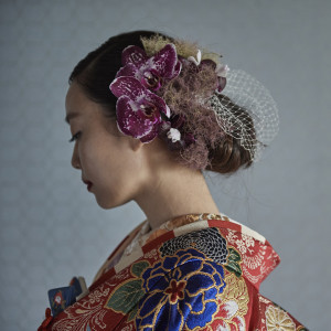 日本の花嫁にぜひ袖を通していただきたい、珠玉のコレクションの数々|ホテルモントレ京都の写真(15654045)