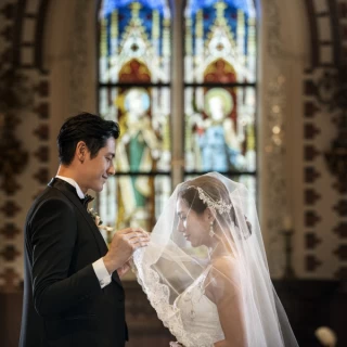 【公式HP限定＆口コミ1位記念特典】ドレス15万円＆挙式料全額(20万円分)プレゼント