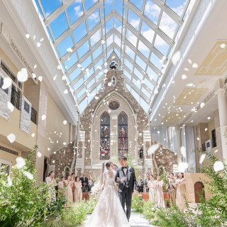 公式限定*ドレス試着【165万＆ギフト3万】伝統受け継ぐホテルW*試食