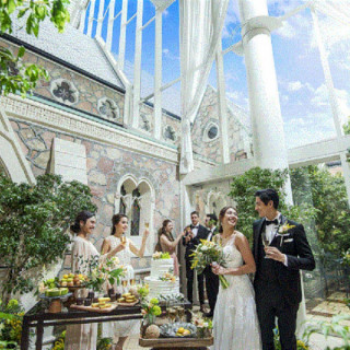 公式限定【165万×10万宿泊×ギフト3万】豪華フルコース*挙式体験