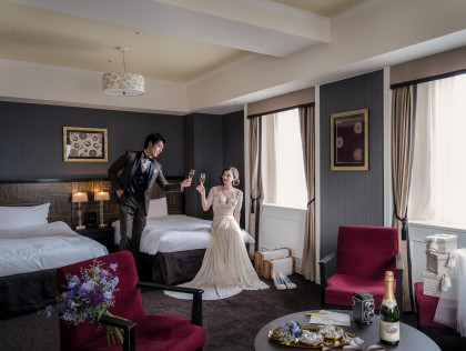 全ては結婚式という
最高の1日のために
理想追求したウエディングホテル