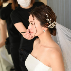 結婚式の朝|アートホテル盛岡の写真(52705548)