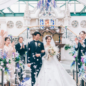 残1《3連休BIGフェア♪》光と緑のチャペル×絶品試食フェア