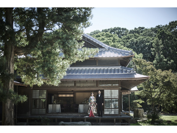 高宮庭園茶寮