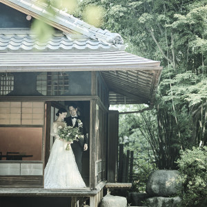 築100年以上の歴史を誇る日本家屋でおもてなし|高宮庭園茶寮の写真(18106280)