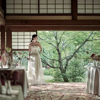 連休ラスト*公式限定【当館No1】和牛の試食×緑地に佇む文化財の見学