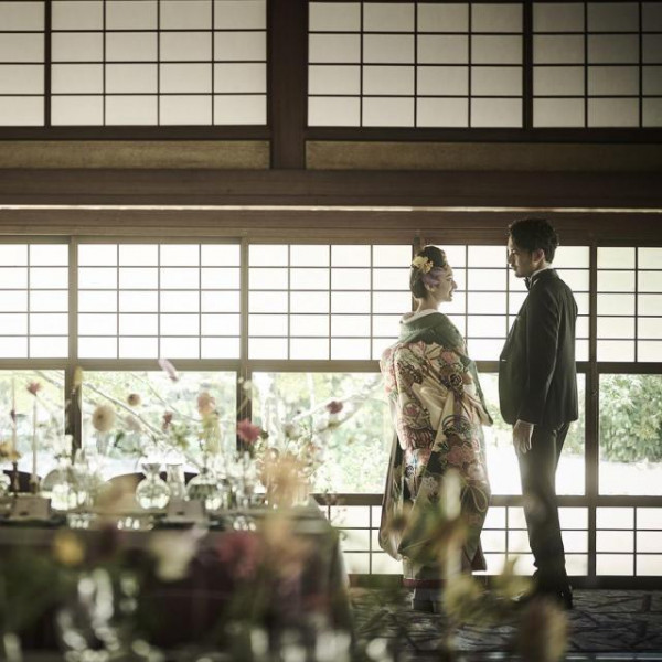 歴史の趣を感じられる
閑雅な空間