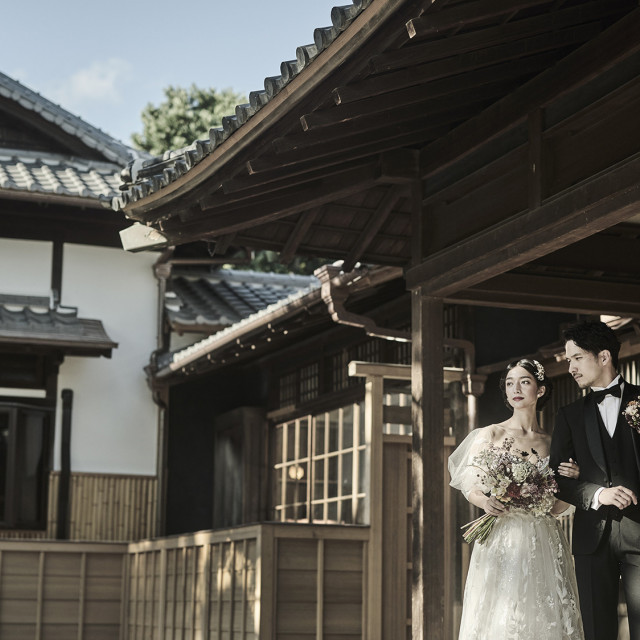和風結婚式｜高宮庭園茶寮【ウエディングパーク】