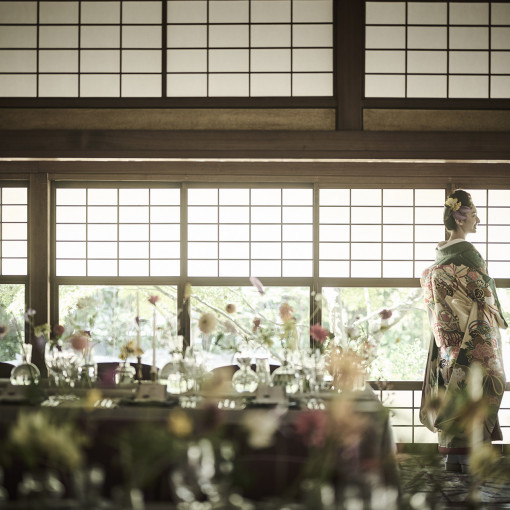 高宮庭園茶寮