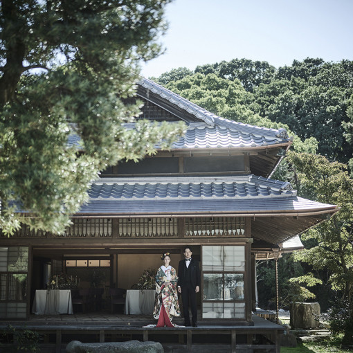 高宮庭園茶寮