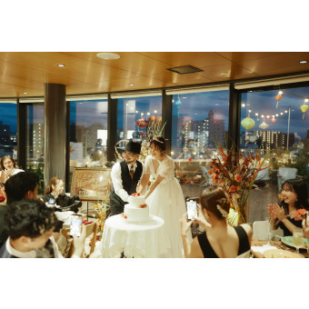 3＋3CAFE（サンタスサンカフェ）