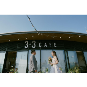 3＋3CAFE（サンタスサンカフェ）