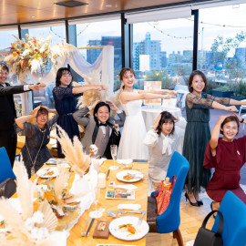 【家族＆友人】両方叶う 大人気2部制パーティ相談会！