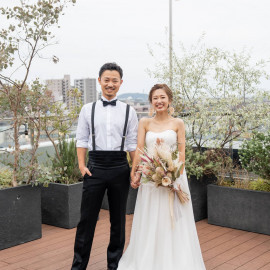 【2名から叶う少人数婚】おもてなし美食＊1日1組のガーデンウエディング