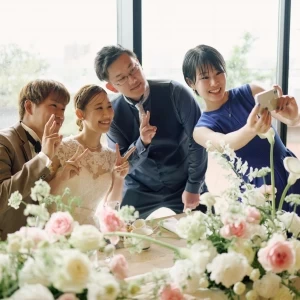 家族・友人など大切な人だけを招いた少人数ウェディング！