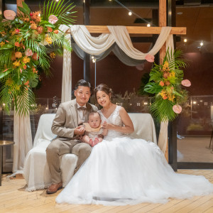 .|3＋3CAFE（サンタスサンカフェ）の写真(48419889)