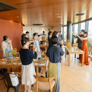 .|3＋3CAFE（サンタスサンカフェ）の写真(53892468)