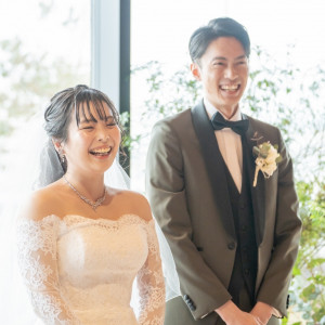 おふたりらしい結婚式をご提案いたします！|3＋3CAFE（サンタスサンカフェ）の写真(39137265)