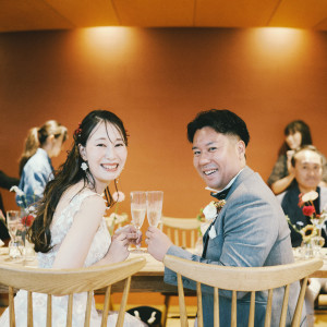 .|3＋3CAFE（サンタスサンカフェ）の写真(55096703)