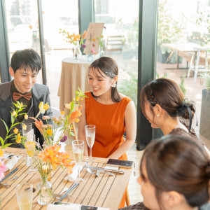 .|3＋3CAFE（サンタスサンカフェ）の写真(53892462)