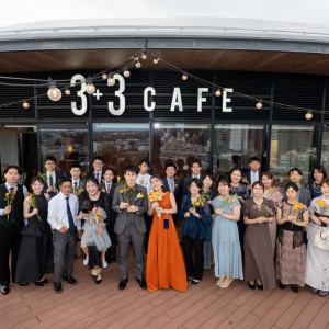 .|3＋3CAFE（サンタスサンカフェ）の写真(53892464)